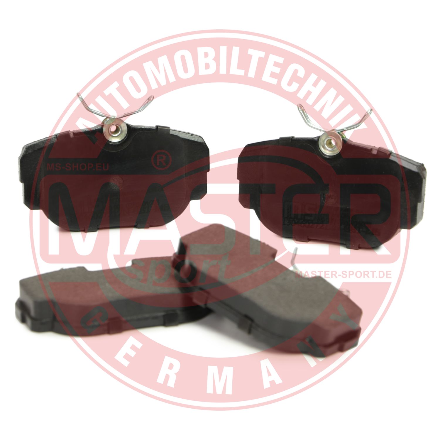 Placute frana MASTERSPORT GERMANY 13046027212N-SET-MS